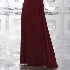 Morilee Bridesmaids Dress 21557 Bordeaux